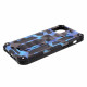 iPhone 12 / 12 Pro Camouflage Case Irrotettava jalusta
