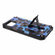iPhone 12 / 12 Pro Camouflage Case Irrotettava jalusta