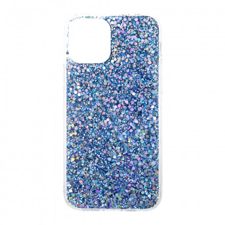 iPhone 12 / 12 Pro Premium Glitter -kotelo
