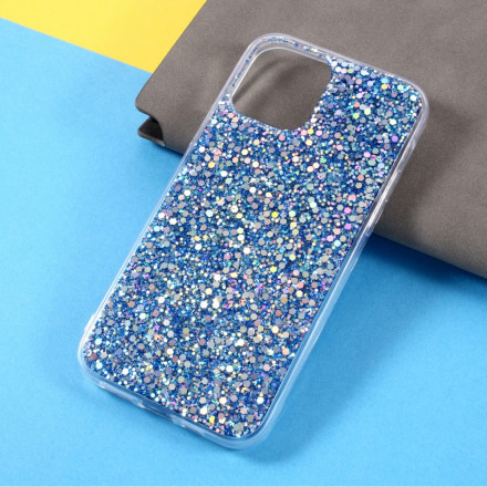 iPhone 12 / 12 Pro Premium Glitter -kotelo