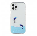 Kotelo iPhone 12 / 12 Pro Dolphin Gamesille