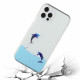 Kotelo iPhone 12 / 12 Pro Dolphin Gamesille