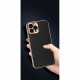 iPhone 12 / 12 Pro Aito nahka kotelo Valokuvausmoduuli Protection