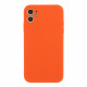iPhone 11 silikoni Case Matti Pure Color