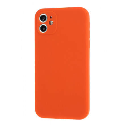 iPhone 11 silikoni Case Matti Pure Color
