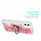 iPhone 11 Glitter Case sormustuella