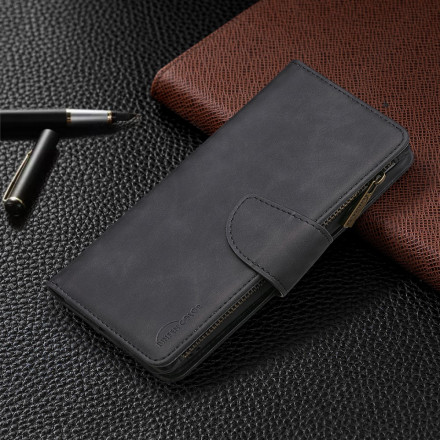Monikäyttöinen iPhone 11 Case vetoketjullinen tasku