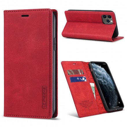 Flip Cover iPhone 11 LC.IMEEKE Nahka Effect