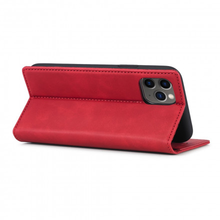 Flip Cover iPhone 11 LC.IMEEKE Nahka Effect