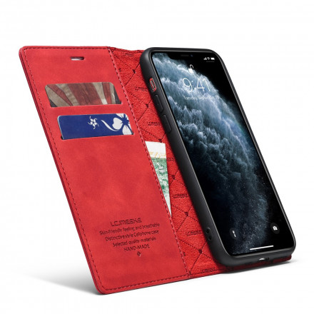 Flip Cover iPhone 11 LC.IMEEKE Leather Effect -nahkakotelo