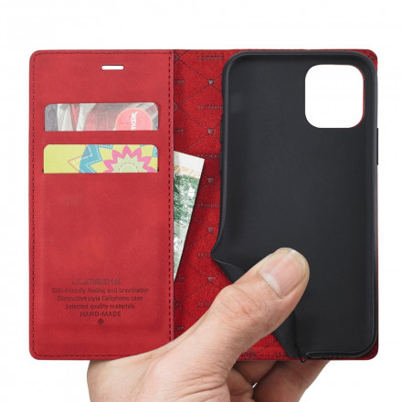 Flip Cover iPhone 11 LC.IMEEKE Leather Effect -nahkakotelo