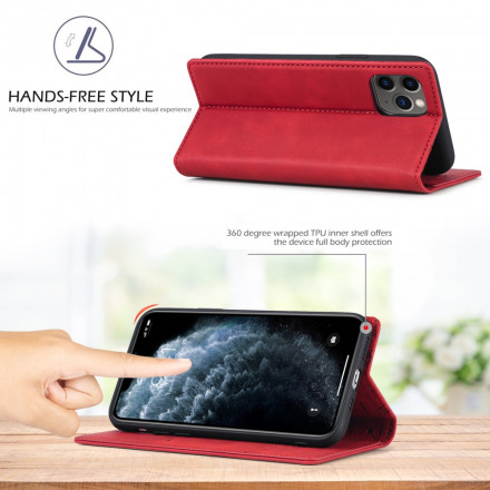 Flip Cover iPhone 11 LC.IMEEKE Leather Effect -nahkakotelo