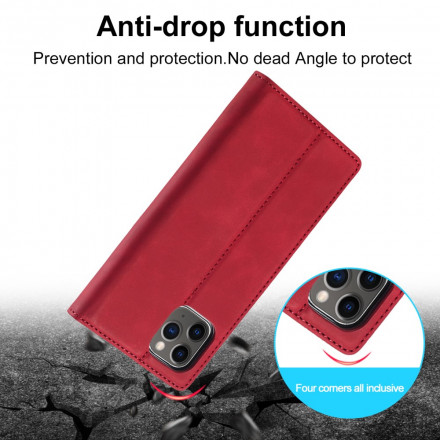 Flip Cover iPhone 11 LC.IMEEKE Leather Effect -nahkakotelo