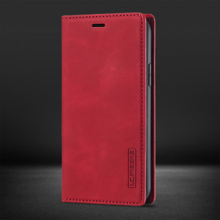 Flip Cover iPhone 11 LC.IMEEKE Leather Effect -nahkakotelo