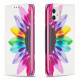 Flip Cover iPhone 11 Akvarelli kukka