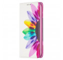 Flip Cover iPhone 11 Akvarelli kukka