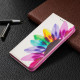 Flip Cover iPhone 11 vesivärikukka
