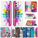 Flip Cover iPhone 11 Akvarelli kukka