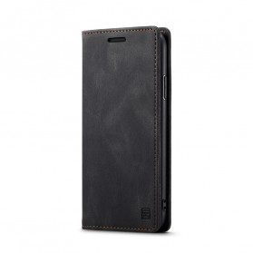 Flip Cover iPhone 11 Nahka Effect RFID-tekniikka