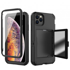 iPhone Hybridikotelo Kortinhaltija ja peili