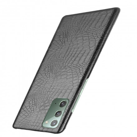 Samsung Galaxy Note 20 Kotelo krokotiili Skin Effect