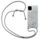 iPhone 11 Pro Glitter & Cord -kotelo