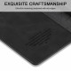 Flip Cover iPhone 11 Pro LC.IMEEKE Leather Effect -nahkakuori