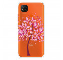 Xiaomi Redmi 9C Asia Top Tree vaaleanpunainen
