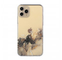 iPhone 11 Pro Silikoni Case Joustava taiteellinen