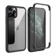 iPhone 11 Pro Max kotelo karkaistu lasi edessä ja takana