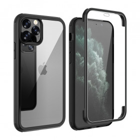 iPhone 11 Pro Max kotelo karkaistu lasi edessä ja takana