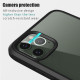 iPhone 11 Pro Max kotelo karkaistu lasi edessä ja takana