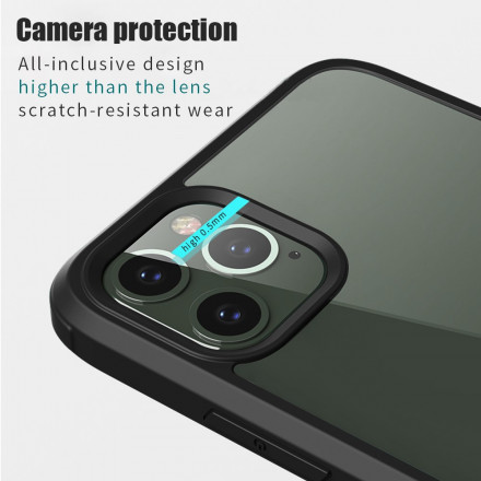 iPhone 11 Pro Max kotelo karkaistu lasi edessä ja takana