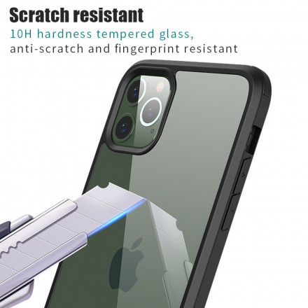iPhone 11 Pro Max kotelo karkaistu lasi edessä ja takana