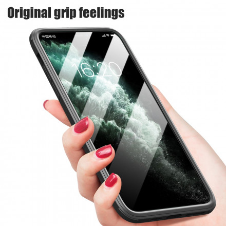 iPhone 11 Pro Max kotelo karkaistu lasi edessä ja takana
