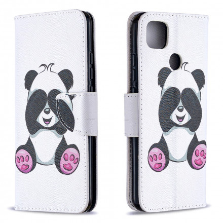 Xiaomi Redmi 9C Panda Fun Kotelo