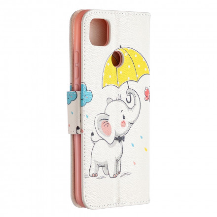 Xiaomi Redmi 9C vauva norsu Case