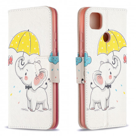 Xiaomi Redmi 9C Baby Elephant Case - kotelo