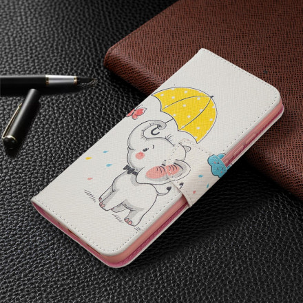 Xiaomi Redmi 9C vauva norsu Case
