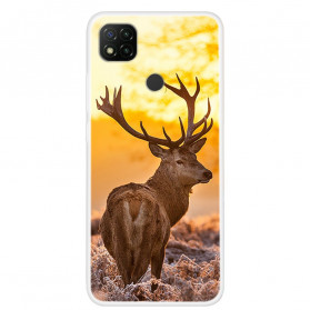 Xiaomi Redmi 9C Stag ja maisema Case