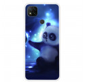 Xiaomi Redmi 9C Panda Case avaruudessa