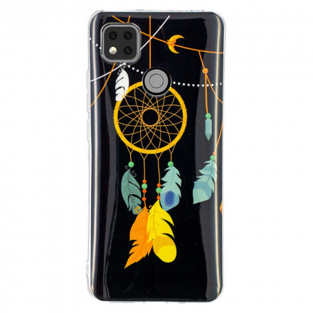 Xiaomi Redmi 9C Dream Catcher fluoresoiva kotelo