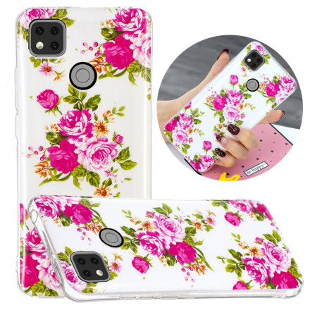 Xiaomi Redmi 9C Asia Liberty Flowers Fluorescent