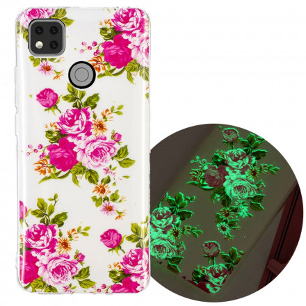 Xiaomi Redmi 9C Asia Liberty Flowers Fluorescent