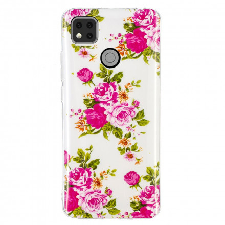 Xiaomi Redmi 9C Asia Liberty Flowers Fluorescent