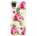 Xiaomi Redmi 9C Asia Liberty Flowers Fluorescent