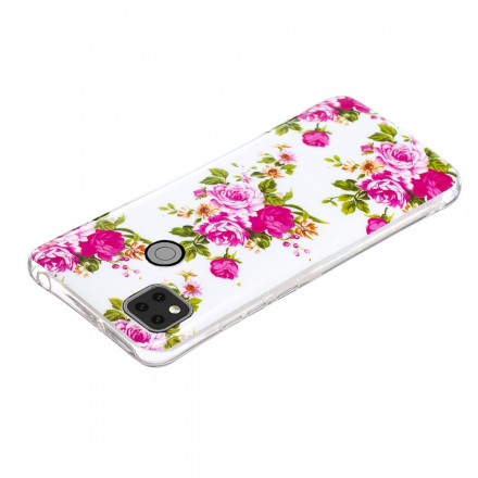 Xiaomi Redmi 9C Asia Liberty Flowers Fluorescent