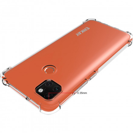 Xiaomi Redmi 9C Case Combo Kotelo ja karkaistu lasi ENKAY näyttö