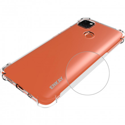 Xiaomi Redmi 9C Case Combo Kotelo ja karkaistu lasi ENKAY näyttö