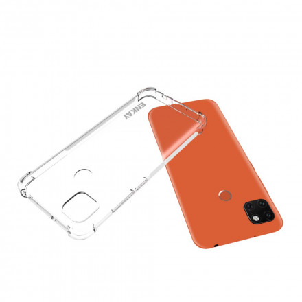 Xiaomi Redmi 9C Case Combo Kotelo ja karkaistu lasi ENKAY näyttö